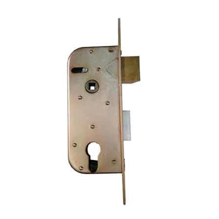 SERRATURA AD INFILARE PER CANCELLI A CILINDRO EUROPEO ART. 630 ISEO E35 - Scatola 65x152 mm - ISEO