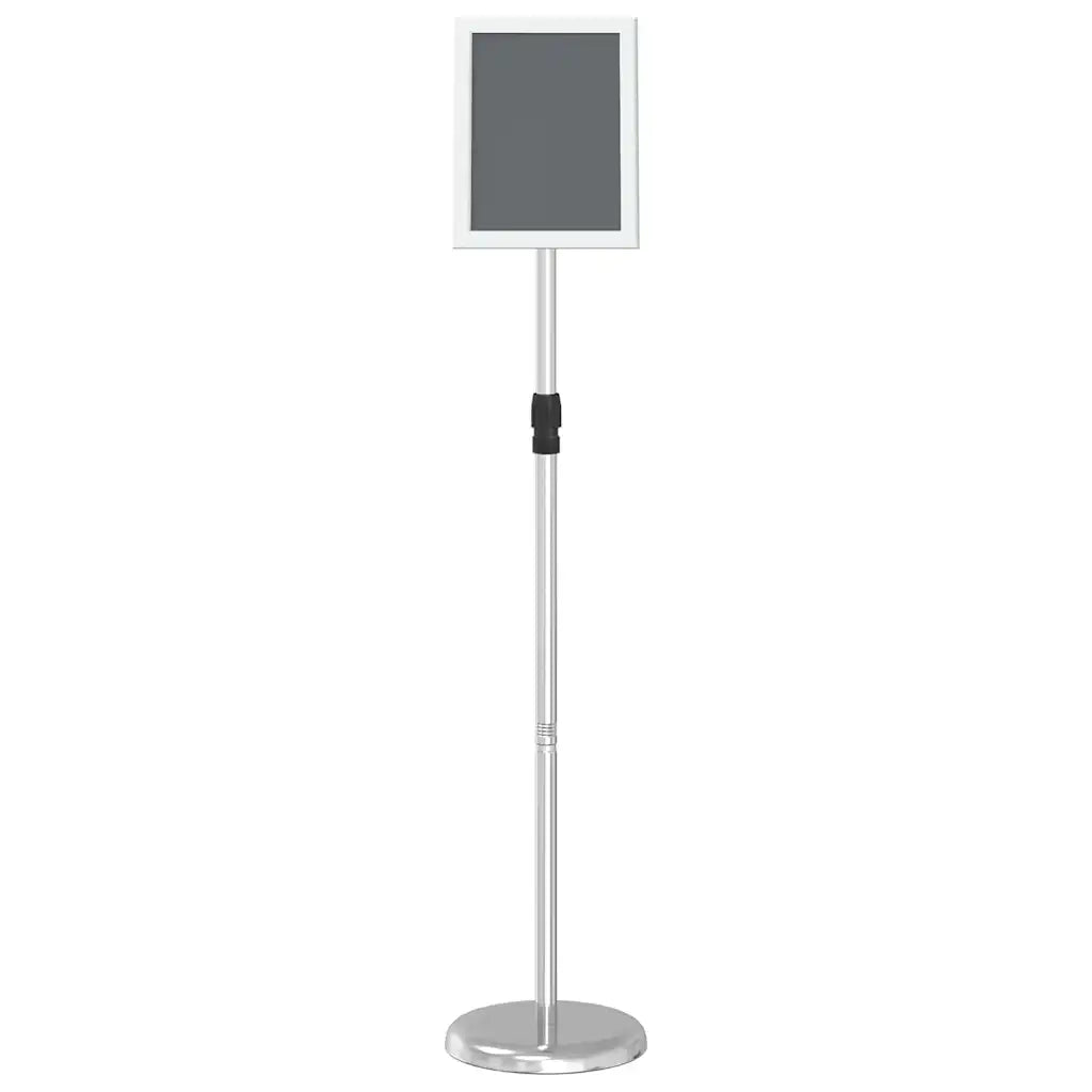 Espositori per Fiere Argento 25 x 25 x 125 cm Alluminio
