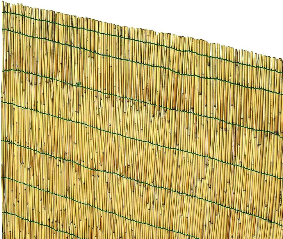 ARELLE STUOIA IN CANNICCIO NATURALE cm. 200x300 h - Ø mm. 4-5