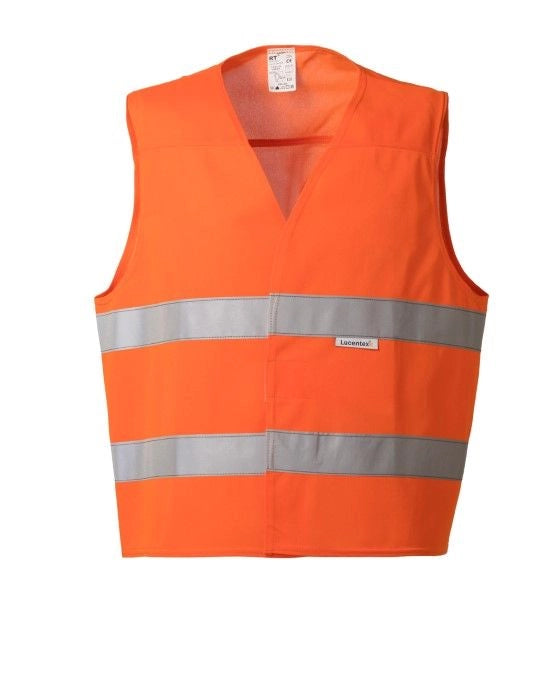 GILET ALTA VISIBILITÀ Tg. unica - IDEAL STAR