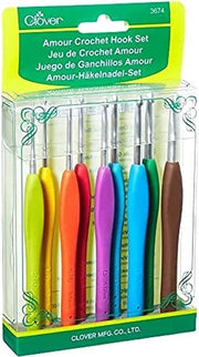Set di aghi da cucire a maglia 9 misure 2.00-6.00 mm