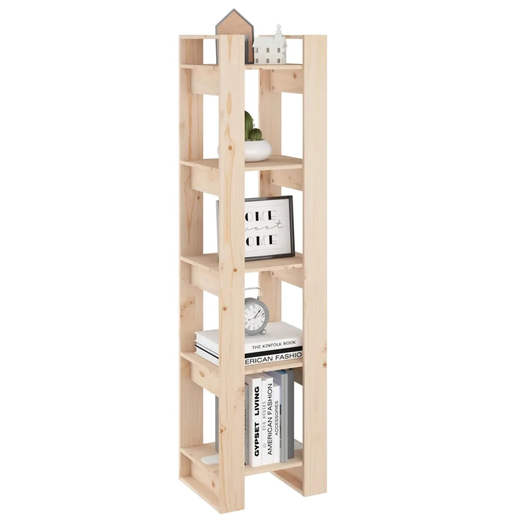 Libreria/Divisorio 41x35x160 cm in Legno Massello di Pino cod mxl 33767
