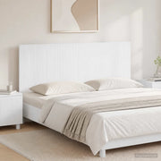 Testiera da Muro ARNHEM Bianco Legno ingegnerizzato 896735