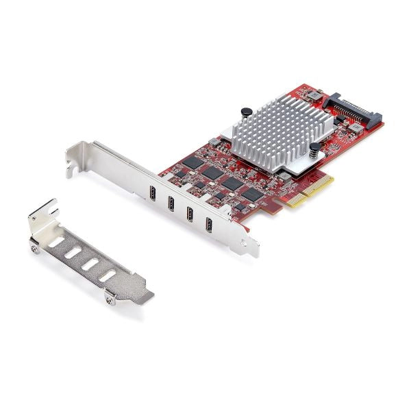 Scheda pcie usb-c 4 porte 10gb - P10Q4C-USB-CARD
