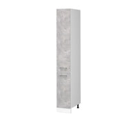 Vicco Dispensa universale Calcestruzzo 30 cm con porte
