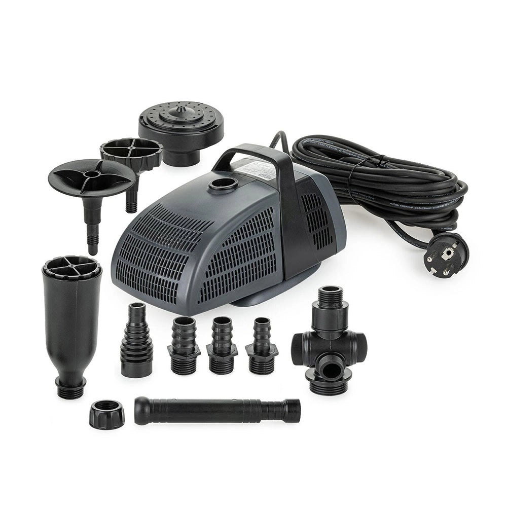 AQL Pond Pump PF - Pompa ad Immersione con Giochi d' Acqua per Laghetti Modello: 3000