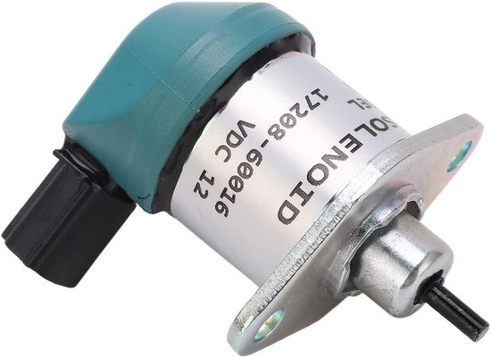 Vitaccia - 12VDC Rilevatore di Magnetocitologia - Valvola di Magnetocitologia - Alta Qualità - Alluminio - Valvola di Arresto di Motore - Adatto per Graffiatrice V1505 - Modello 12VDC