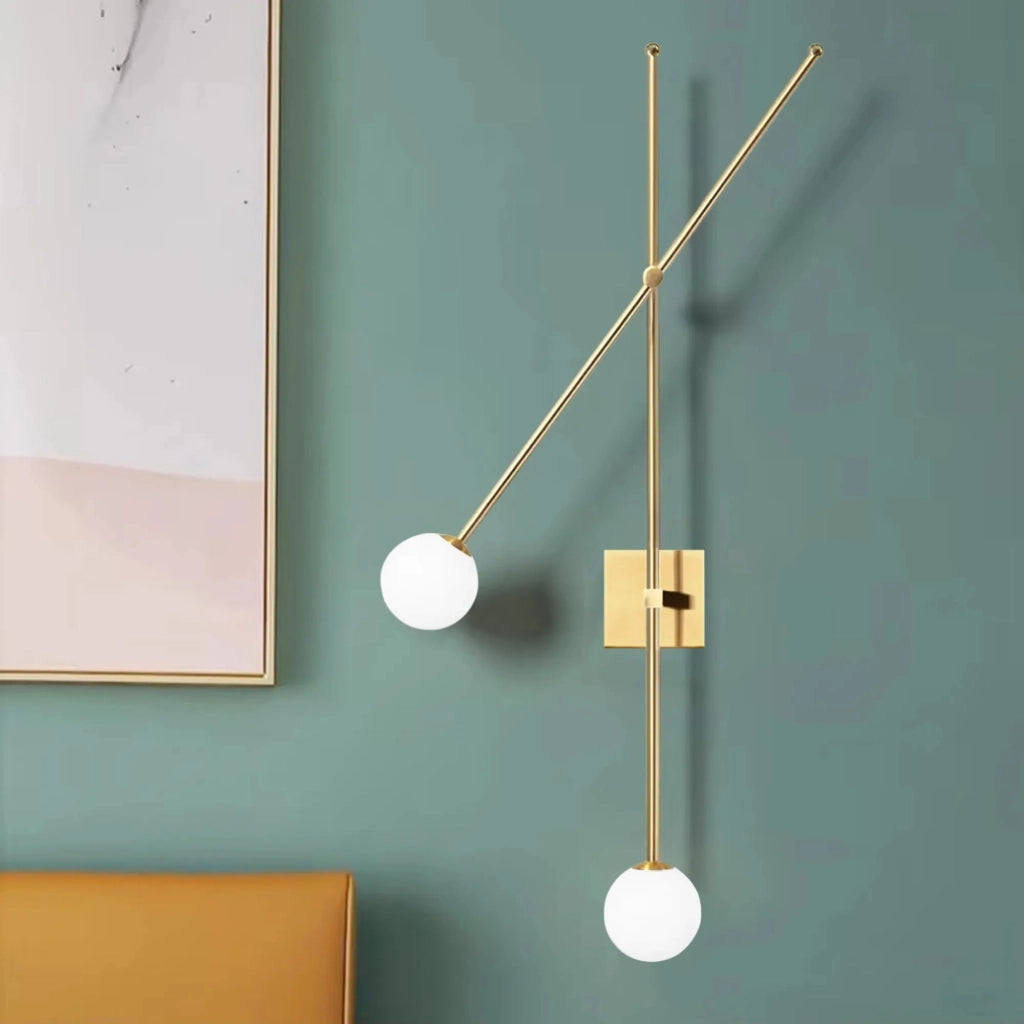 Lampada Da Parete APP1594-2W Gold