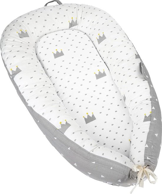 Nido per Bambini – Nido Portatile Nido per Bambini Nido per Bambini Sleepy 

Modello: (Kroon)