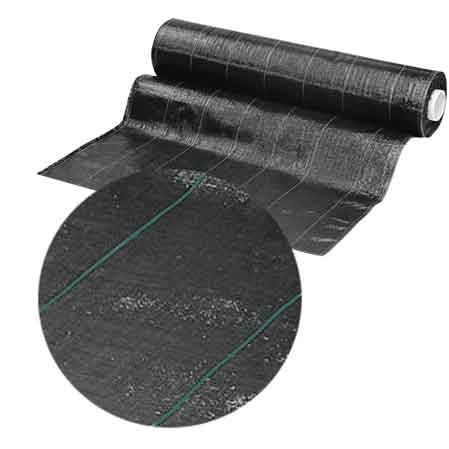 TELO PER PACCIAMATURA NERO CARDINALE h 1,5x10 mt (piegata h 1,5 mt) - CARDINALE