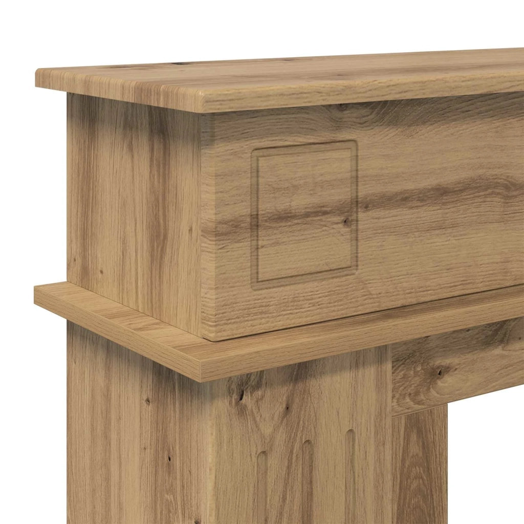 Cornice per camino Rovere Artigianale 102 x 26 x 100 cm 8006650