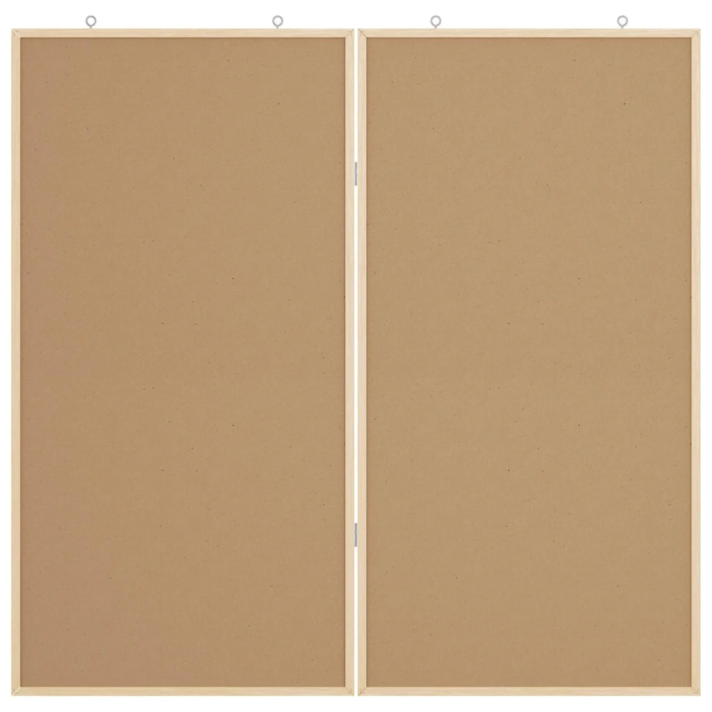 Bacheca degli Annunci Nero 100 x 100 x 1,4 cm CFW3515106