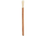 Set di spazzole per cucina 2 pezzi - Spazzola in legno - Spazzola per cucina - Spazzola per BBQ - Manico piatto/rotondo - Dimensioni 19x2,2cm/19x4,3cm - Spazzola per cucina