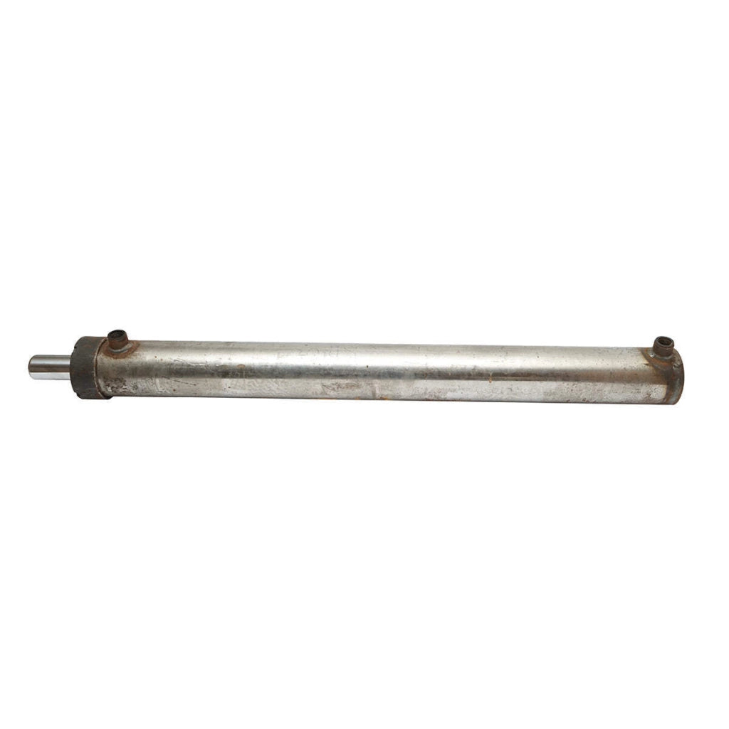 Cilindro idraulico 950 mm filettatura M20 con attacco idraulico Ø 20