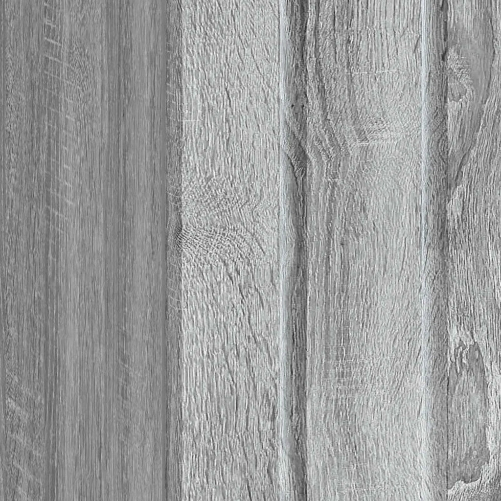 Armadio da Notte 2 pcs Grigio Sonoma 43 x 34,5 x 52 cm 894348