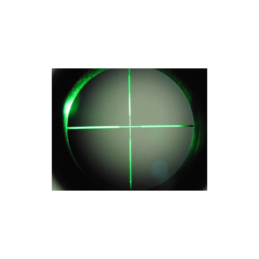 Trade Shop - Mirino Ottico Di Precisione Con Reticolo Illuminato 2.5-10x40 Puntatore Laser -