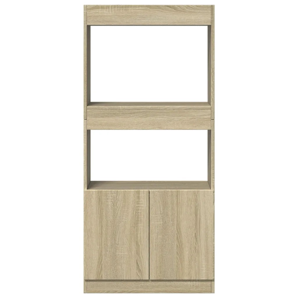 Credenza Rovere Sonoma 63x33x140 in Truciolato