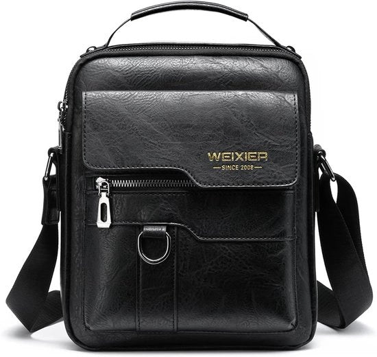 Borsa per la schiena - Adatta per tempo libero - PU pelle nera