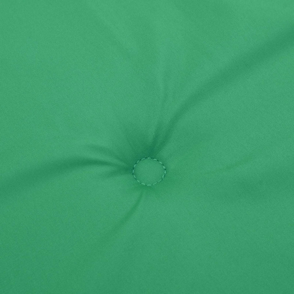 Cuscini per sedie 2 pcs Verde 58 x 77 x 4,5 cm Tessuto Oxford 361835