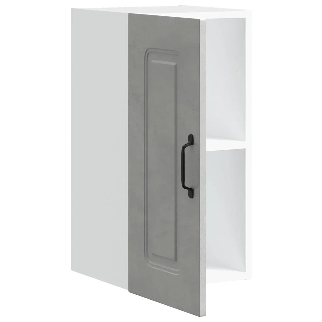 Pensile da cucina Kalmar con spazio ottimizzato 30 x 31 x 60 cm legno composito grigio cemento 02_0049964