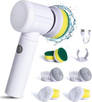 Sbattitore elettrico - Diverse testine di sostituzione - Impermeabile IPX4 - Ricaricabile