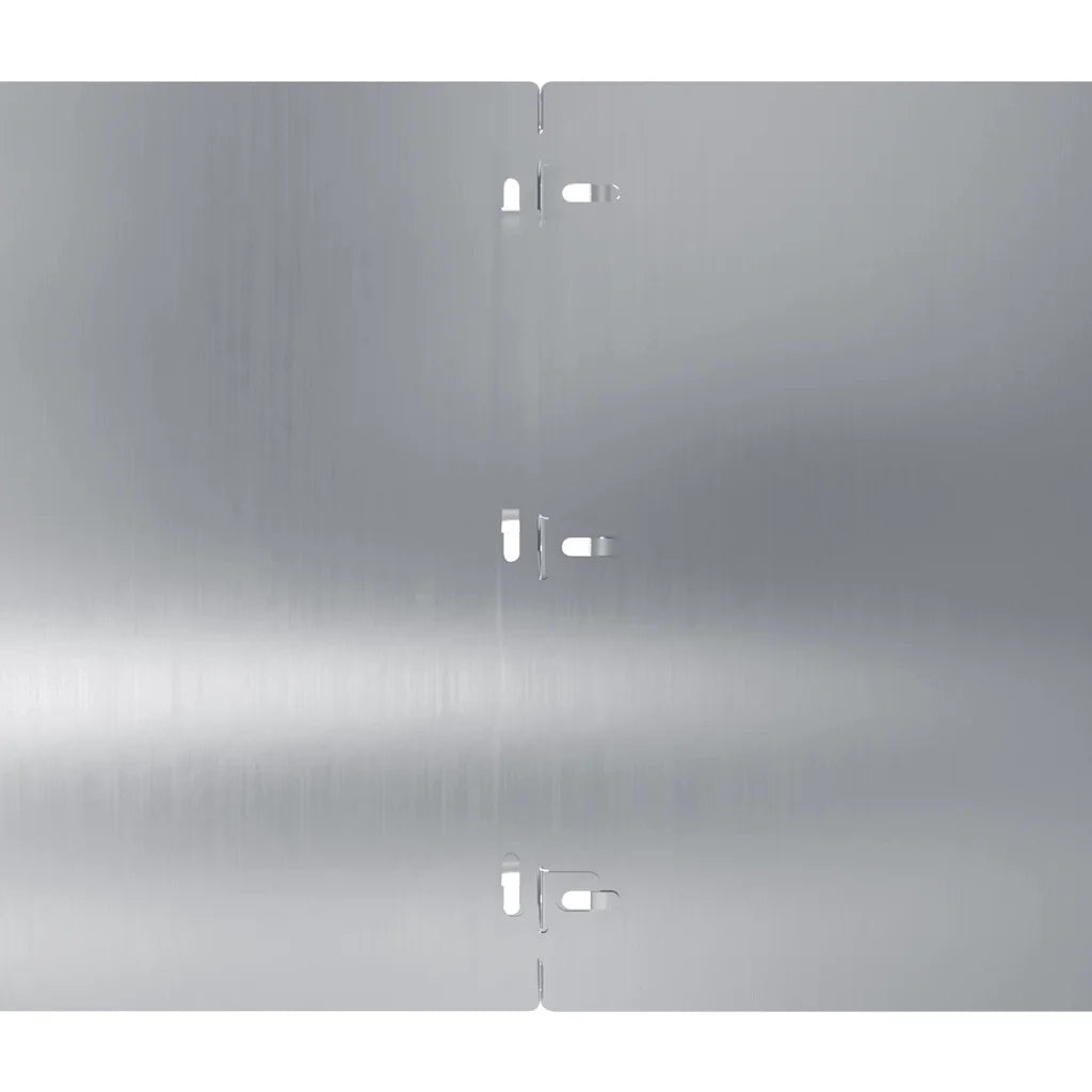 Bordure per Prato 20 pz 25x103 cm Acciaio Zincato 860177