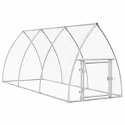 Gabbia per polli Silver 300 x 105 x 120 cm in acciaio zincato Silver 02_0041668