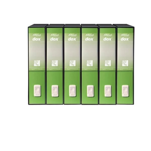 Esselte dox2 registratore - f.to protocollo dorso 8 cm - D26226