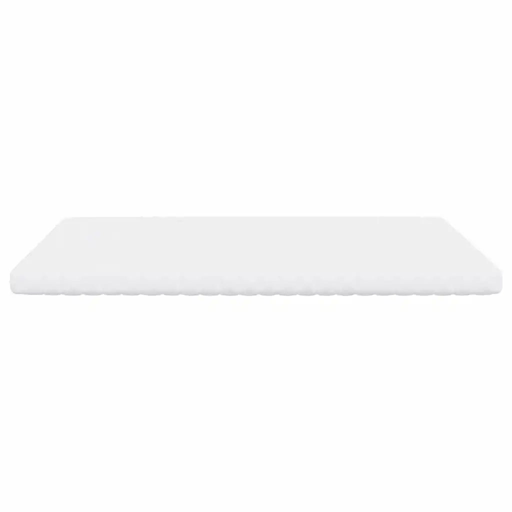 Materasso in Schiuma Bianco 200x210 cm 7 Zone Durezza 20 ILD 4016653