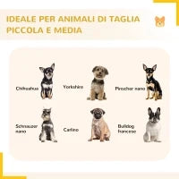 Recinto per Cani a 8 Pezzi Modulabili per Interno ed Esterno, in Acciaio , 80x60 cm, Nero