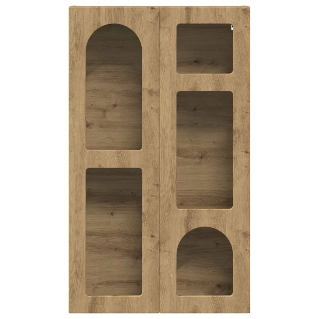 Armadio pensile Rovere artigianale 59 x 20 x 100 cm