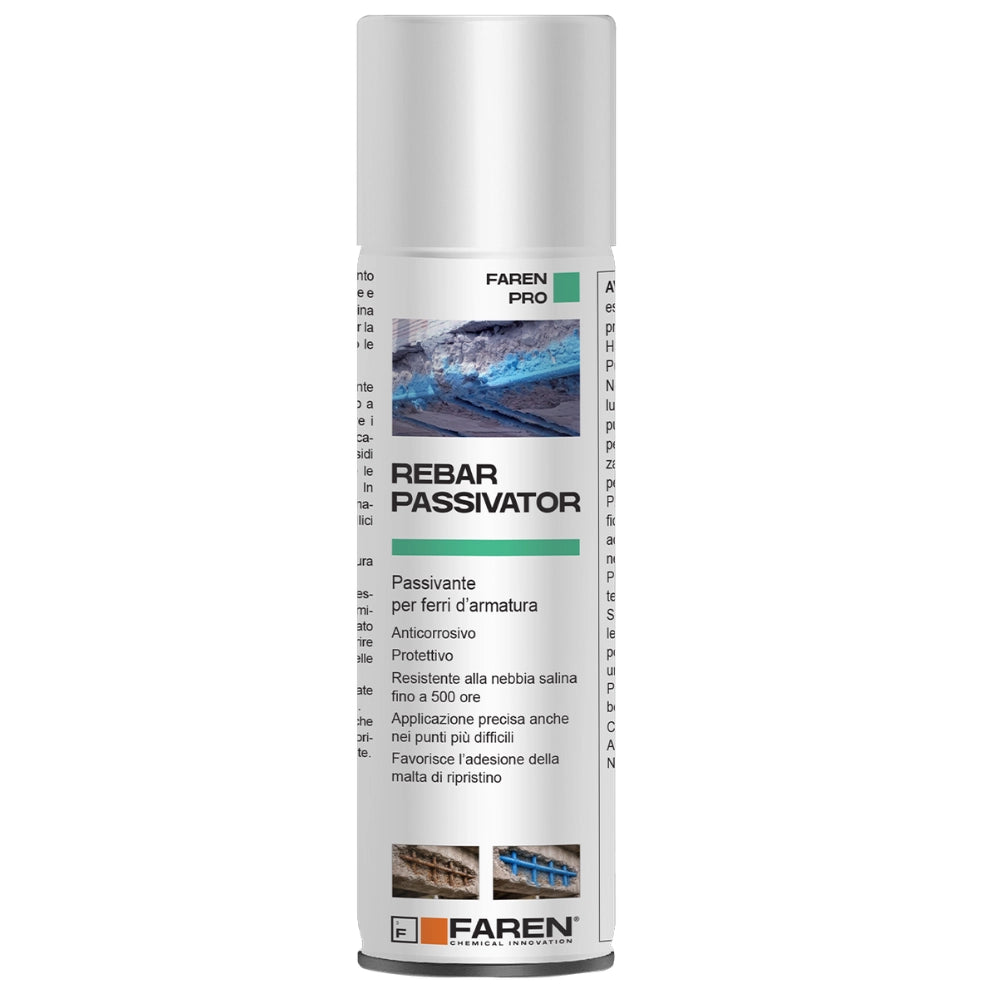 Faren rebar passivator protettivo per la protezione dei ferri d’armatura 500 ml