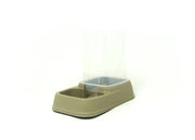 Dispenser Cibo/Acqua 8L Per Animali Modello 700086 Colore Beige