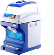 Scafoletta per ghiaccio professionale duraturo in blu - 120 kg/u - 250 W - Robusto e Efficiente