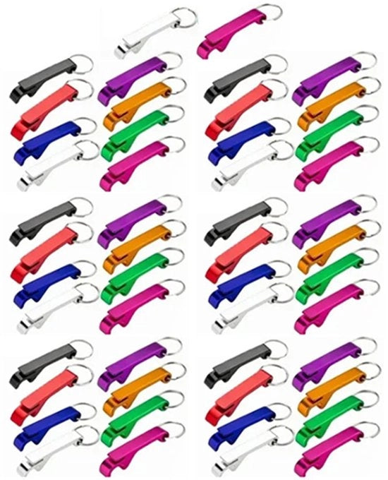 Apri-bottiglie compatto - 50 pezzi di chiave a muro - Alloia mini - Color resistent - Sostenibile - Facile da utilizzare