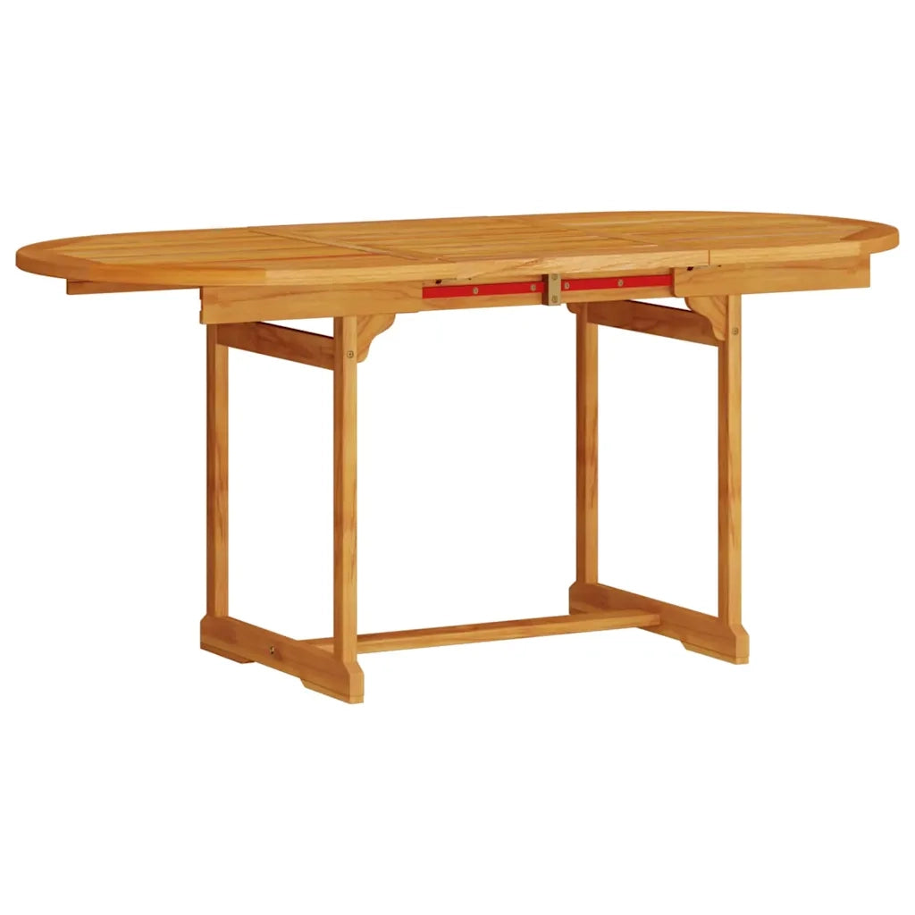 vidaXL Set da Pranzo per Giardino 5 pcs Marrone
