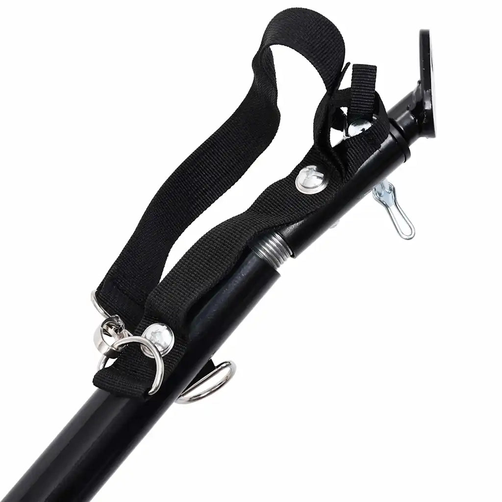 Rimorchio Bici Animali Carrello Jogging 2in1 Giallo e Grigio 92442