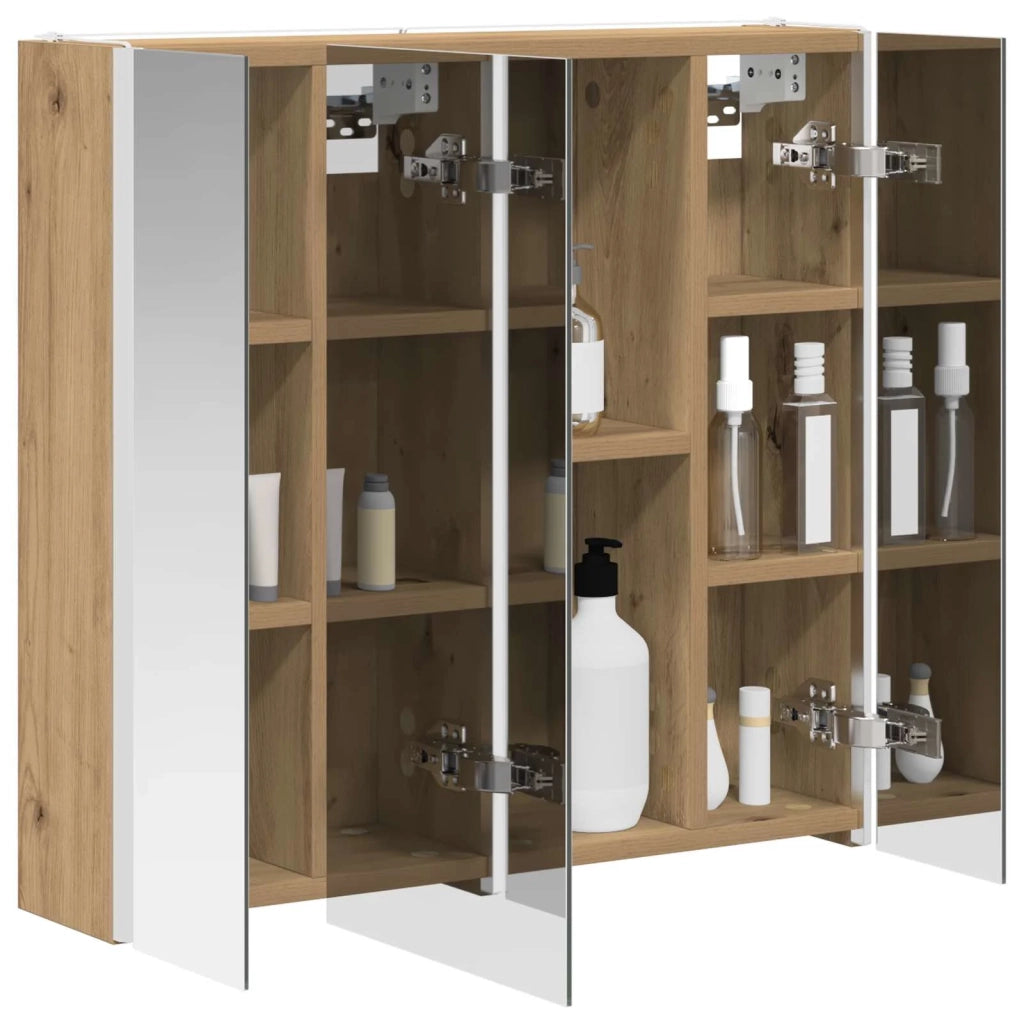 Mobiletto per specchio da bagno Rovere Artigianale 889254