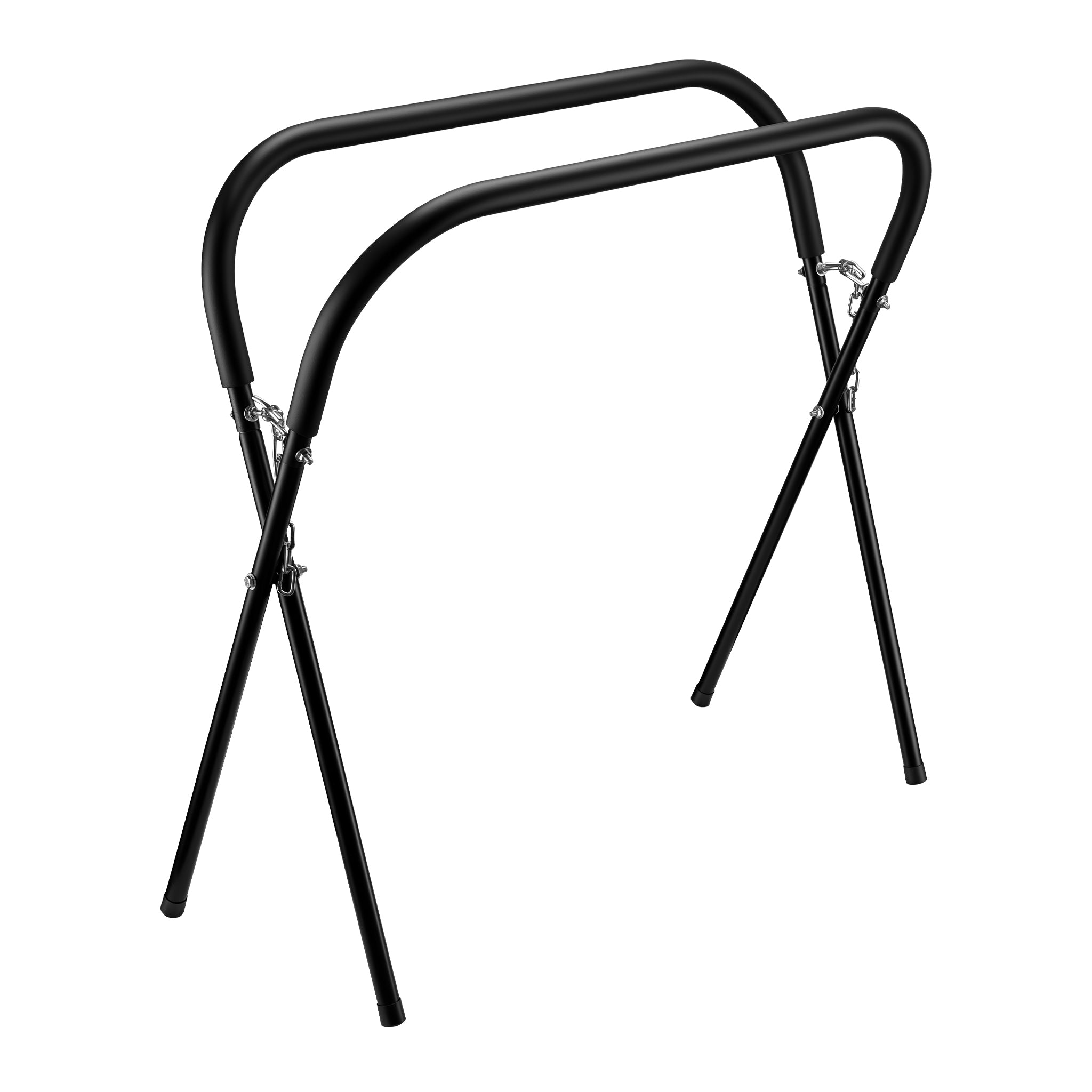 Cavalletto pieghevole per verniciatura fino a 220 kg, robusto cavalletto in acciaio, regolabile in altezza, supporto di montaggio per verniciatura auto