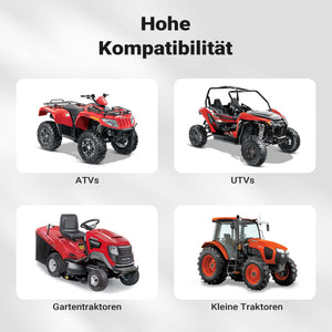 Erpice livellatore prato terreno per quad trattorini 172 x 90 cm Telaio fisso di livellamento