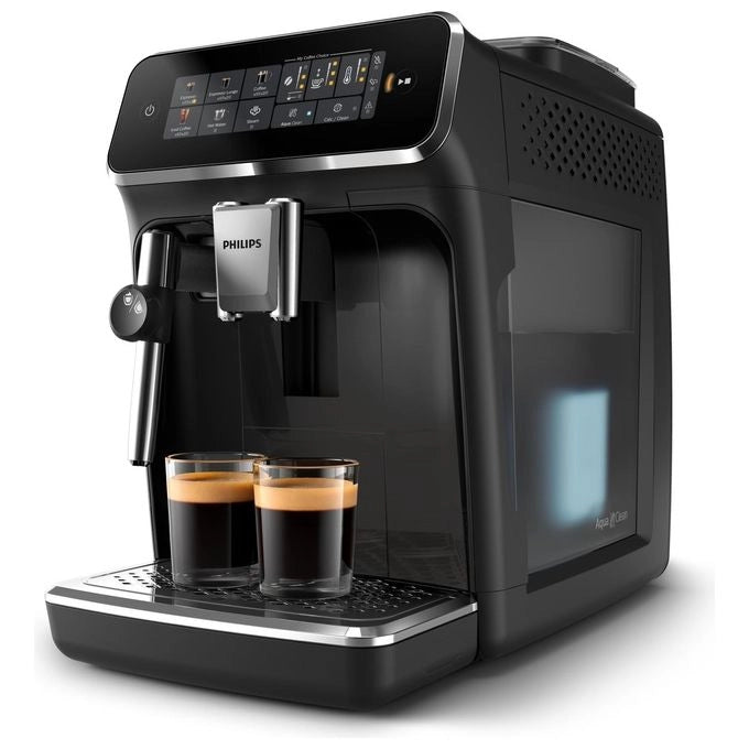Philips EP3321-40 Serie 3300 Macchina da caffe' Automatica 1.8 L 15 bar 1500 W Macinatore Ceramica 5 Bevande colore Nero