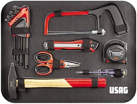 VALIGIA CON ASSORTIMENTO 74 UTENSILI +TRAPANO AVVITATORE DEWALT