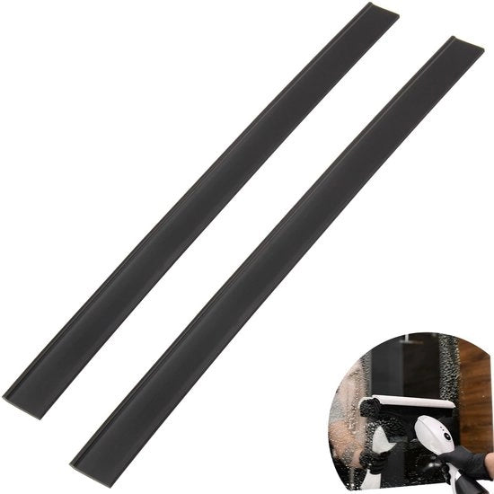 Accessori per finestra - Vervanglippen di alta qualità in gomma - Compatibili con Kärcher - Lunghezza 28 cm - Pulizia senza graffi - Installazione semplice