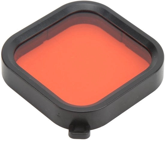 Filtro UV per immersione - protezione per foto HD - cinturino - materiale ABS - compatibile con Hero 10/11 - peso ridotto 17 g - filtro per immersione
