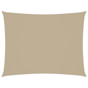 Parasole a vela | Telo Ombra | Vela da ombra Oxford Rettangolare 5x7 m Antracite