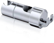 Supporto doccia regolabile - braccio doccia - chiusura doccia - design antiscivolo - rotazione 360 gradi - adatto per tubi da 16-27 mm - supporto doccia regolabile