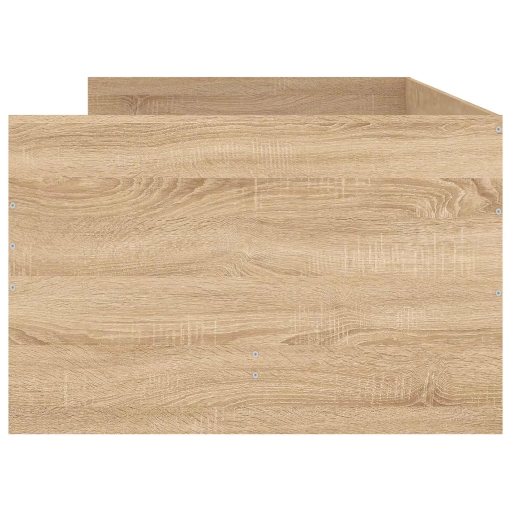 Telaio del letto con storage Rovere Sonoma 80 x 200 cm 3429614