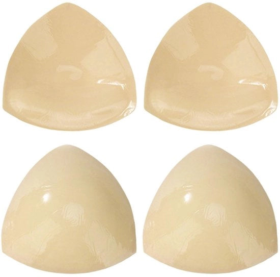 Supporter per Push-up - 2 Pezzi - Misura B - Nylon di Alta Qualità - Accessori per Sotto il Seno