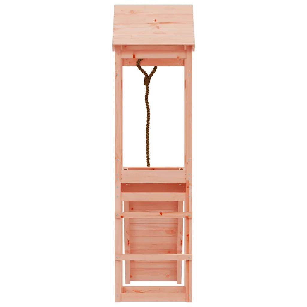 Casetta con Arrampicata in Legno Massello di Douglas CFW4055844