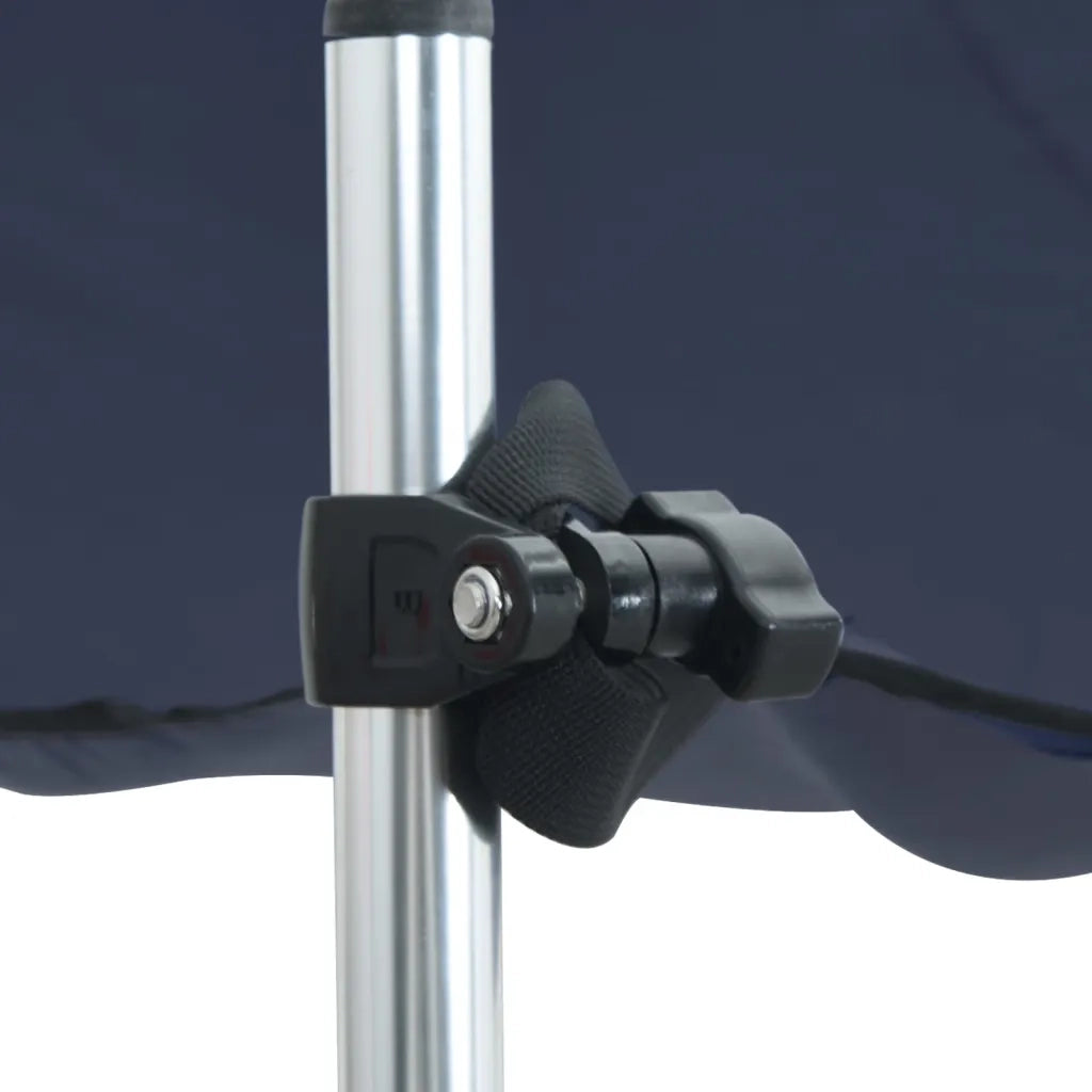 Set Estensione Tendalino a T Blu Marino 174x205x(115-194) cm 3217202